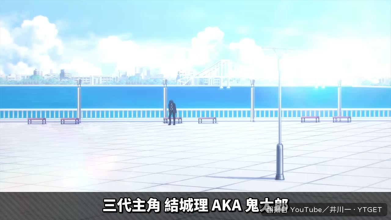 鬼太郎的憂鬱少年造型