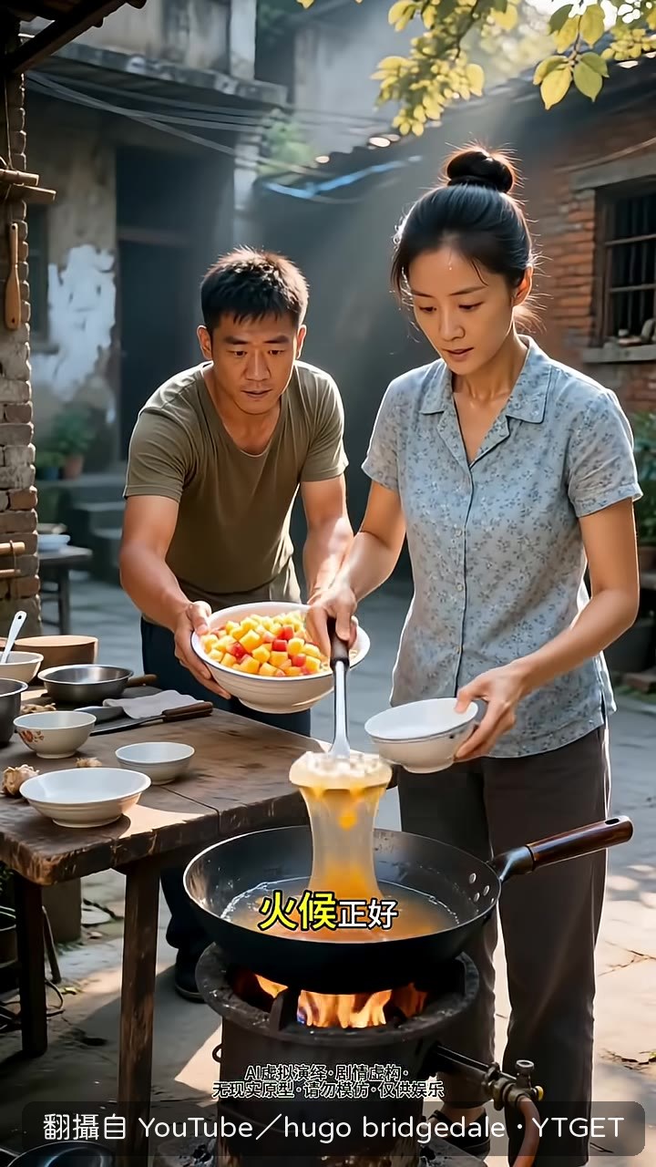 涼糕倒模進冰箱