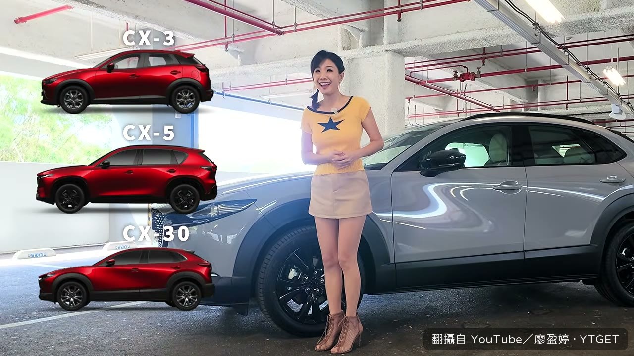 用套房兩房三房比喻三台車