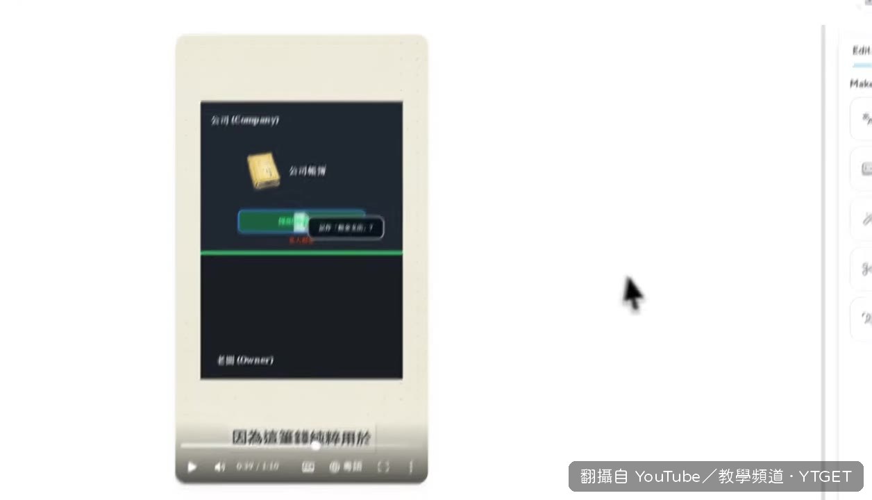 廣東話版影片播放中