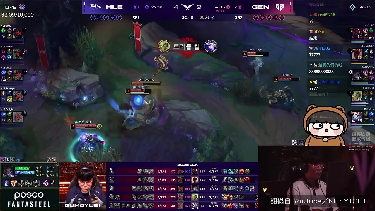 LCK的王