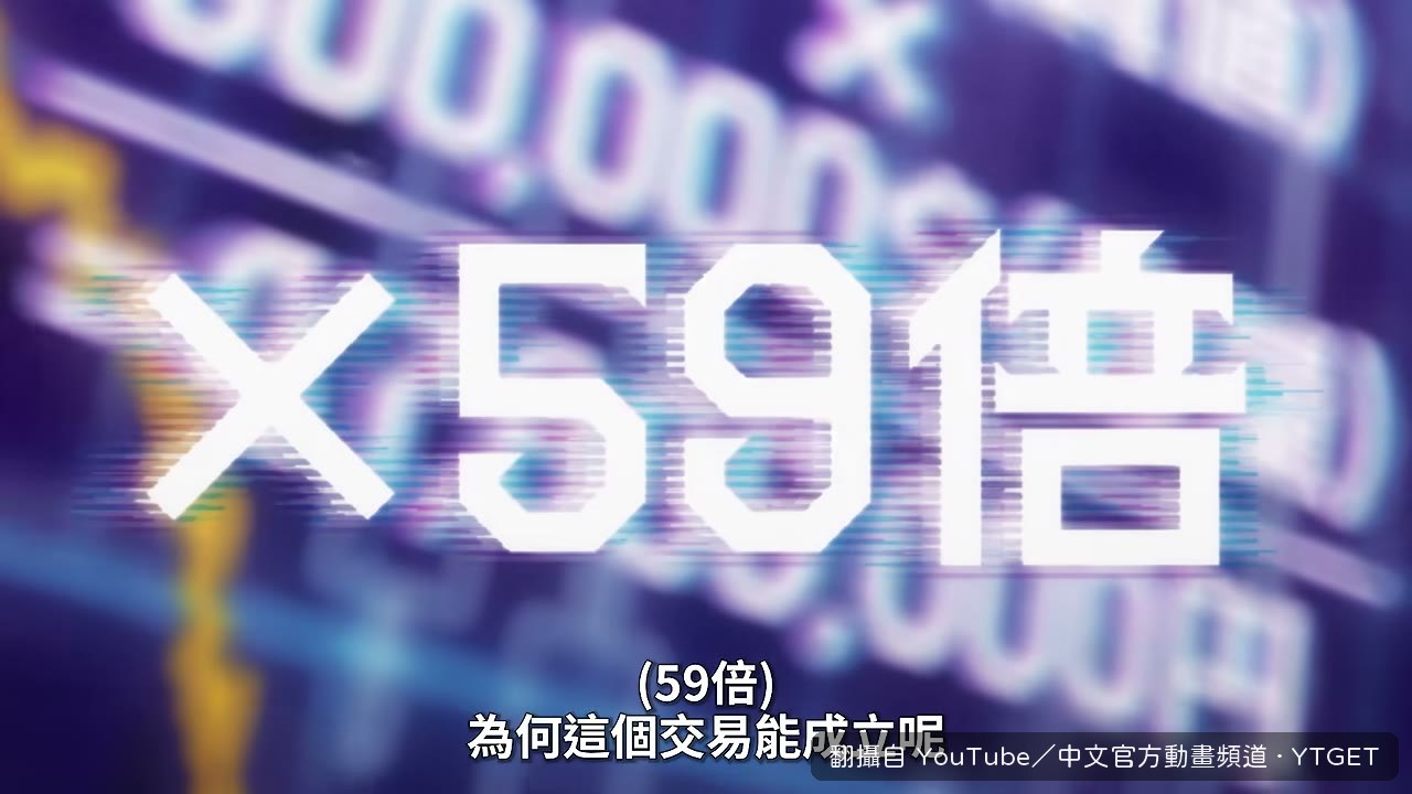 圖表解釋槓桿倍數的運作