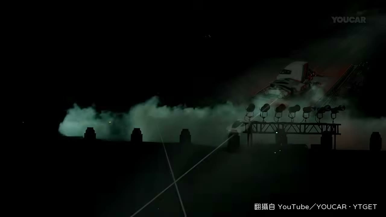 車子靠吸力做出 kickflip