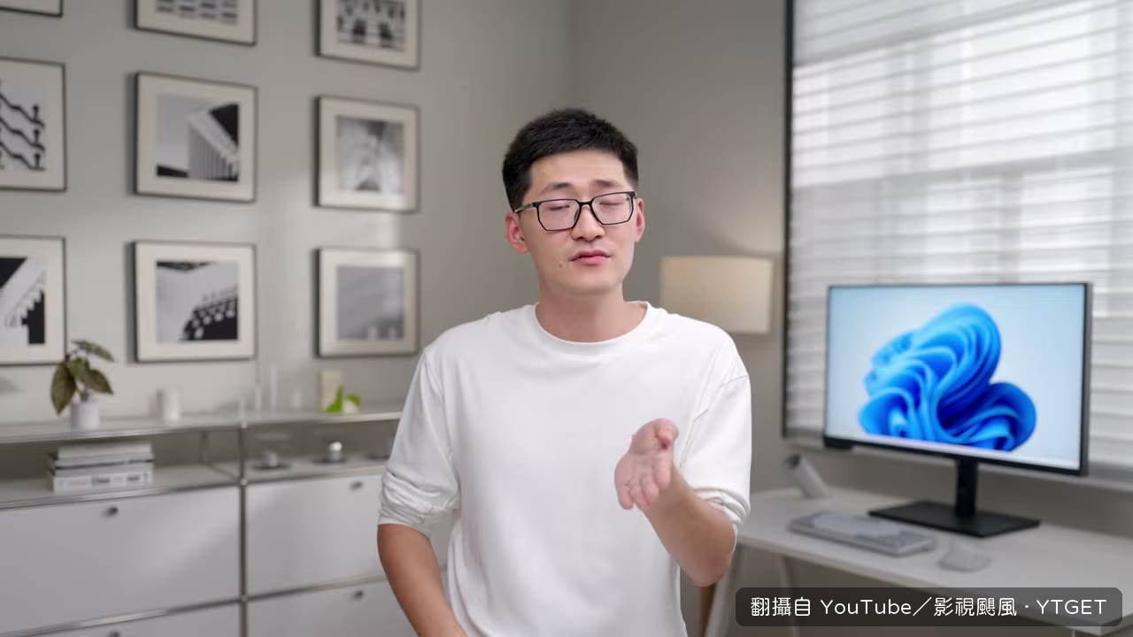 語音指令讓雲台跟上黑衣人的實測
