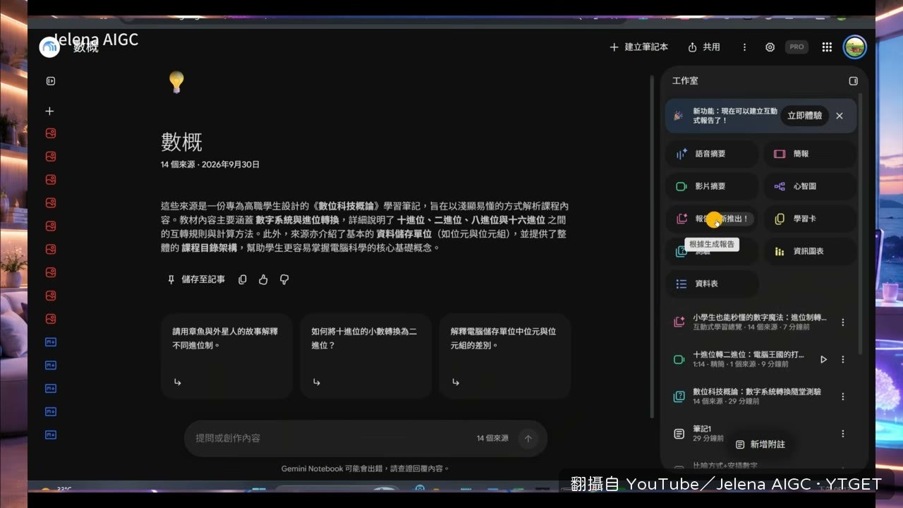 互動式報告的提示詞欄位