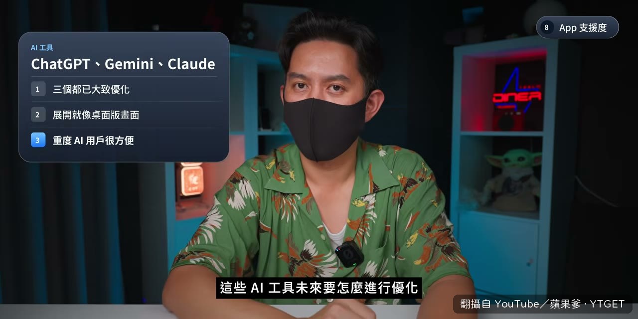 外螢幕其實比 Pro Max 還小