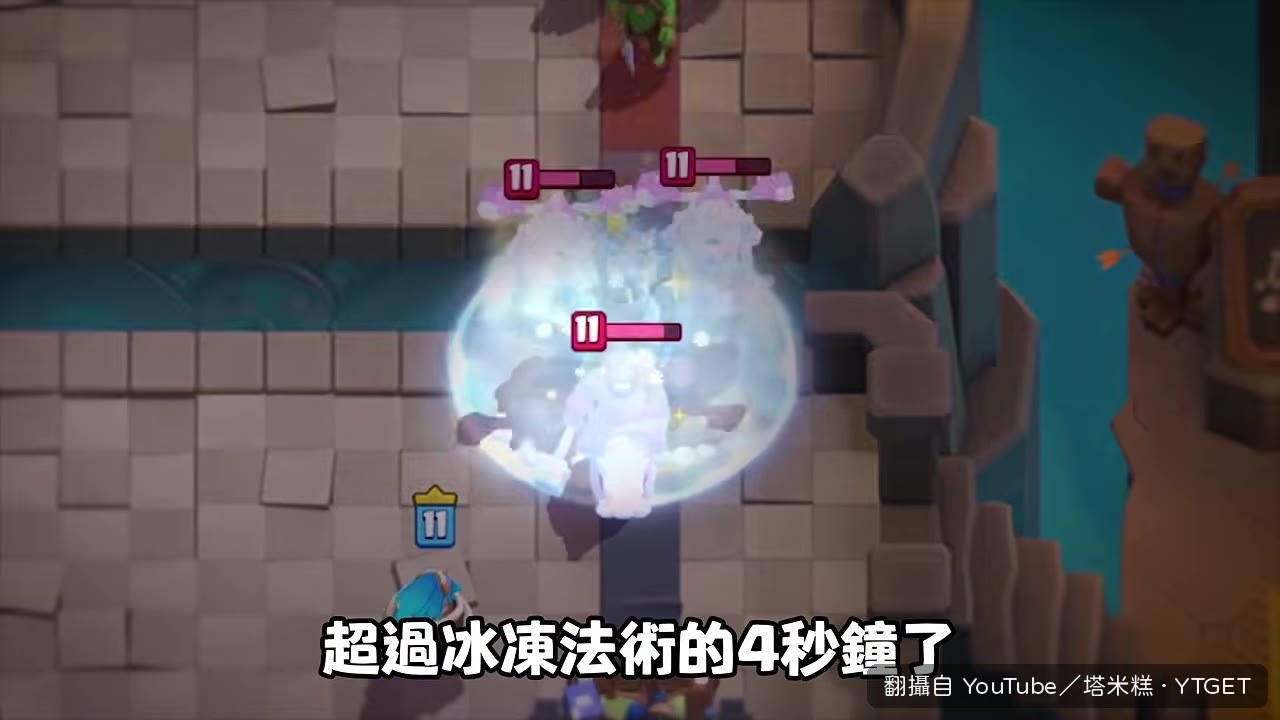 雪人存在期間周圍直接冰凍