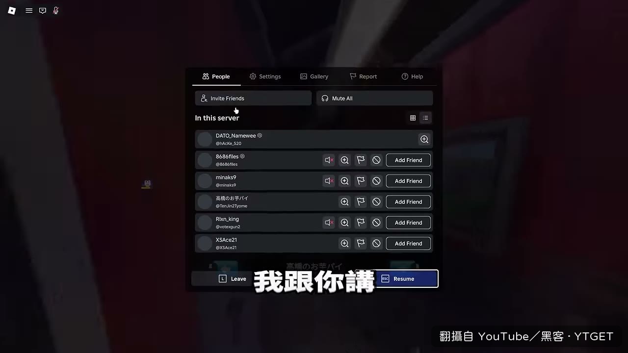 高畫質下紅色特效超擋視野