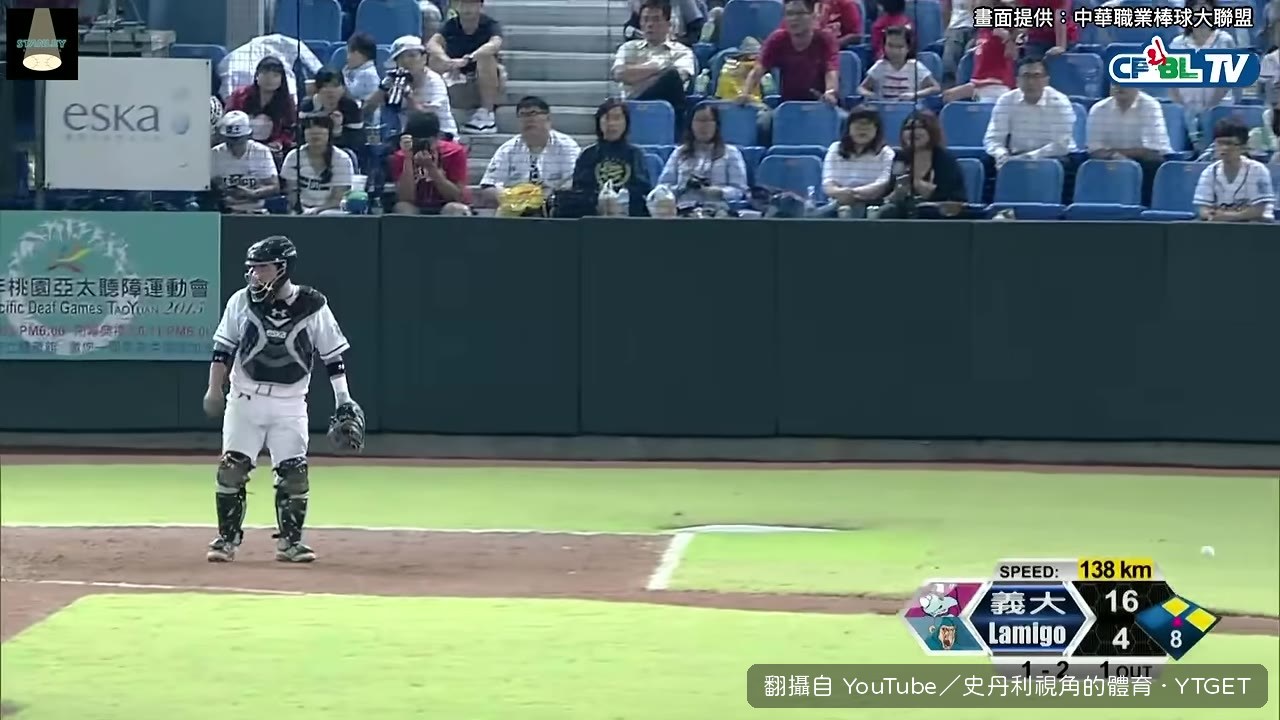 陽耀勳三振範國宸
