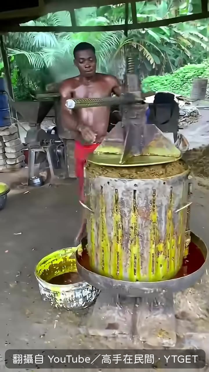 手動螺旋壓榨機的圓筒