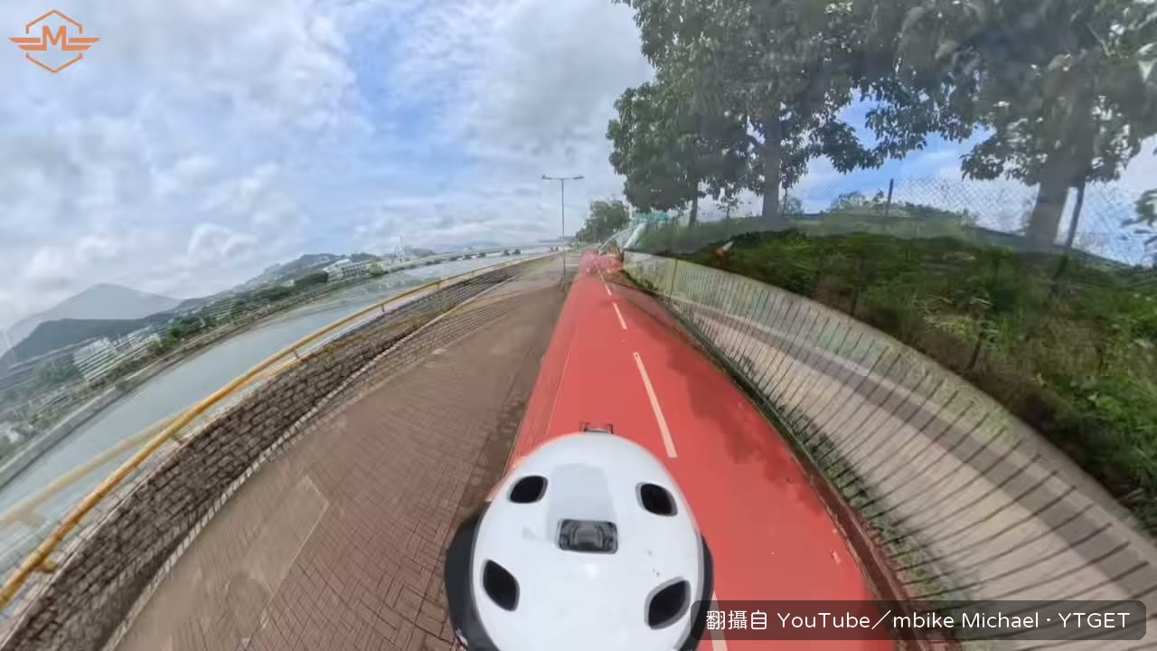 不用轉波一腳上斜