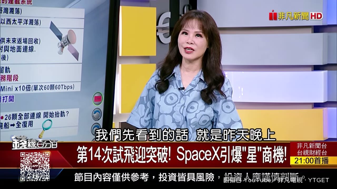 星艦第十四次飛行,衛星一次入軌