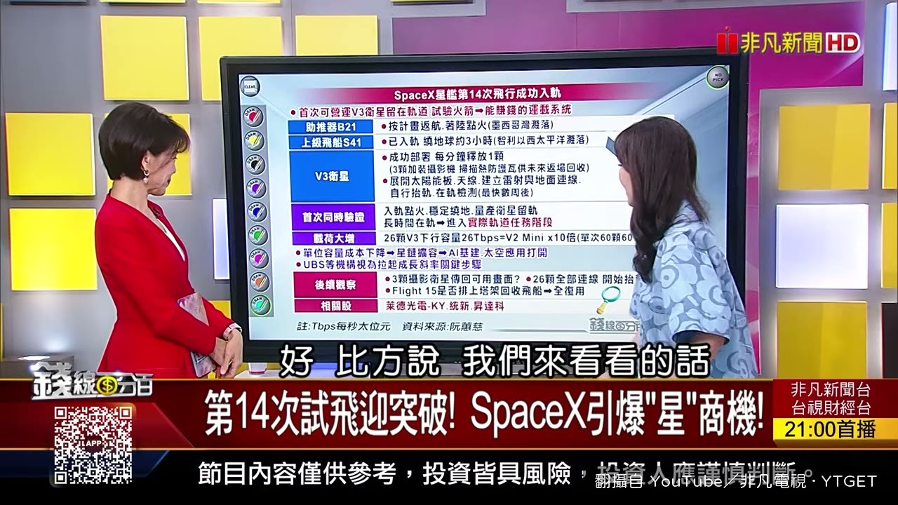 點名萊德光電、昇達科等衛星指標股