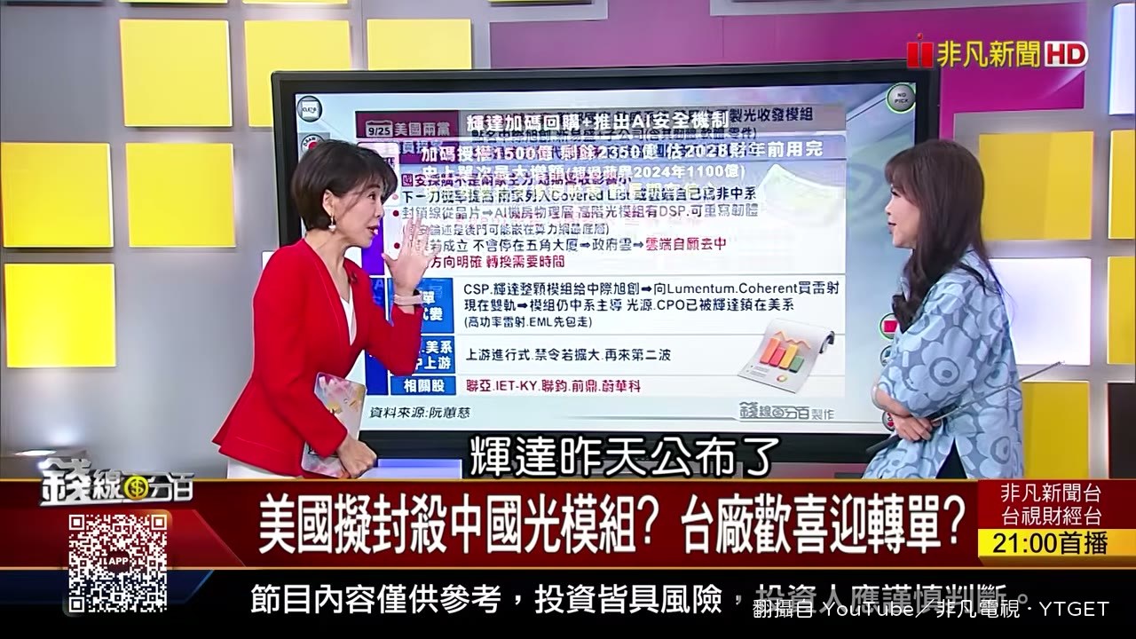 輝達加碼一千五百億美元授權
