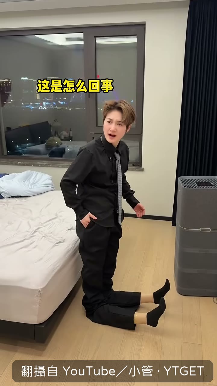大夫警告不能下地走