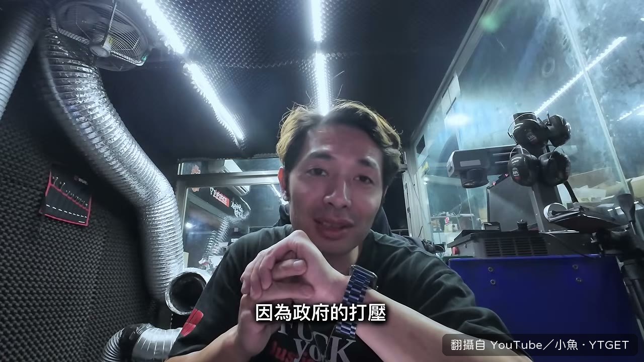 小魚開頭就說現在是重機最糟的時期