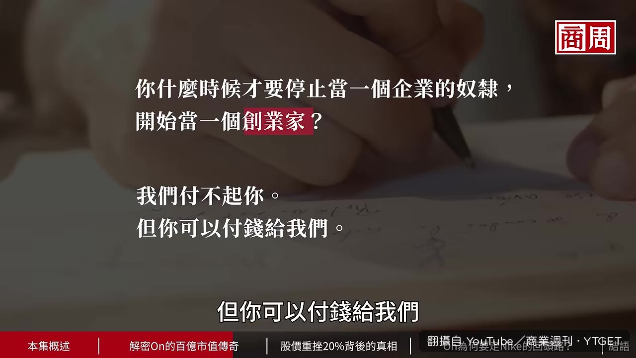 費德勒正式投資On