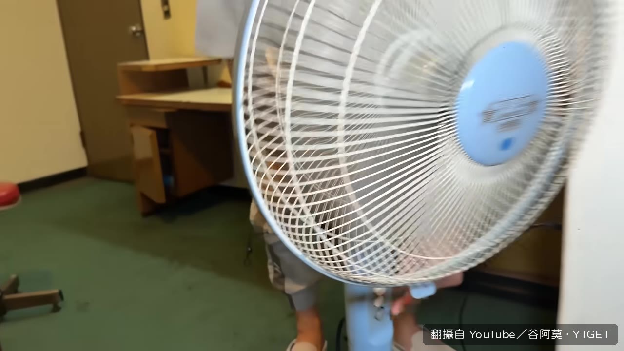 電風扇四顆按鈕全都是壞的