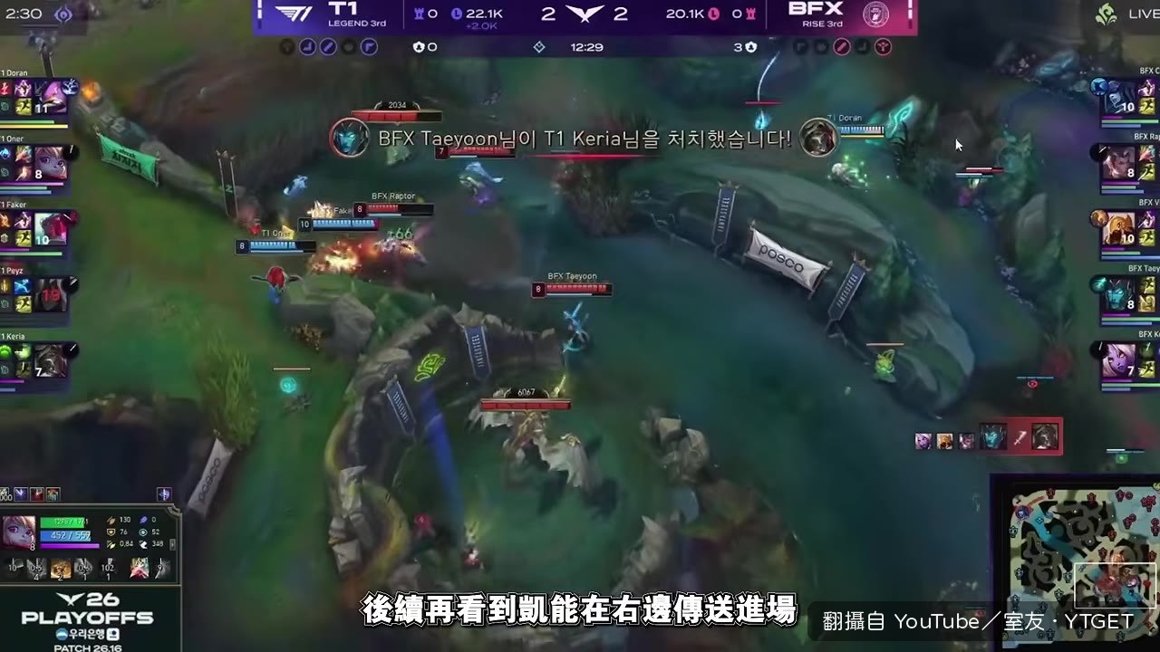 凱能傳送進場電走兩個人
