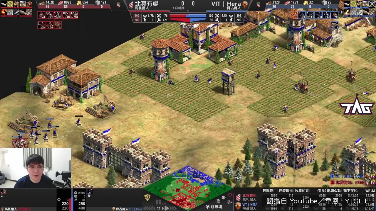 精銳拜占庭聖騎兵金冠點下去，全場嚇尿