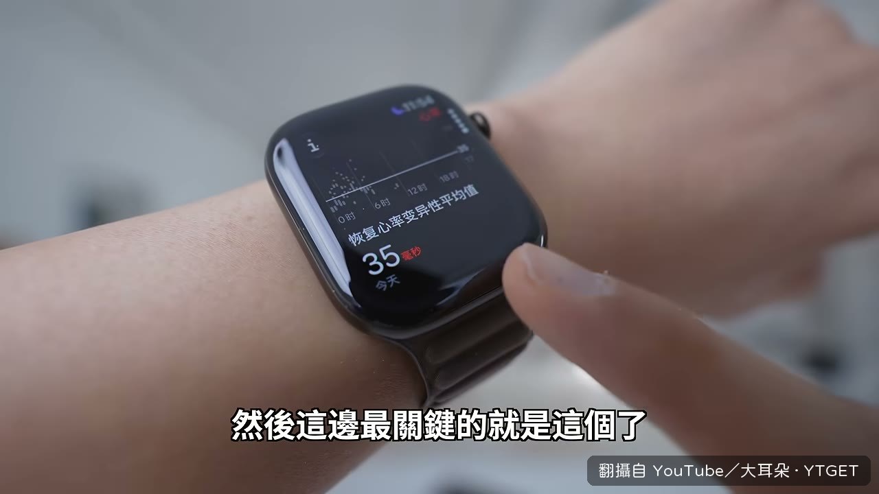 HRV 每五分鐘讀取