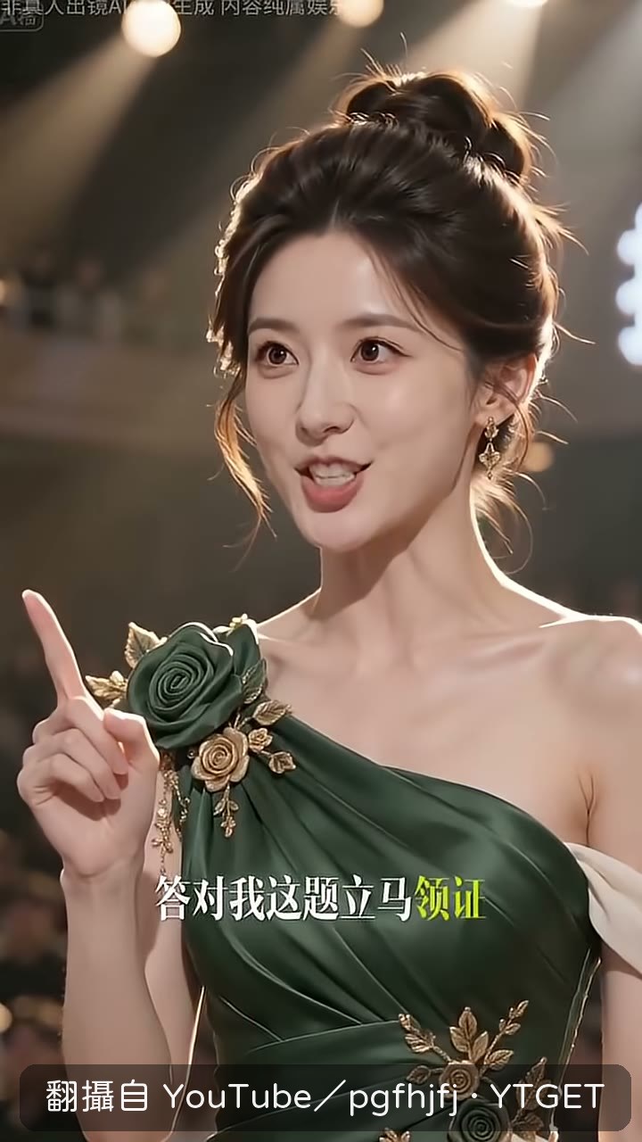 大爺出題考美女什麼球天天轉