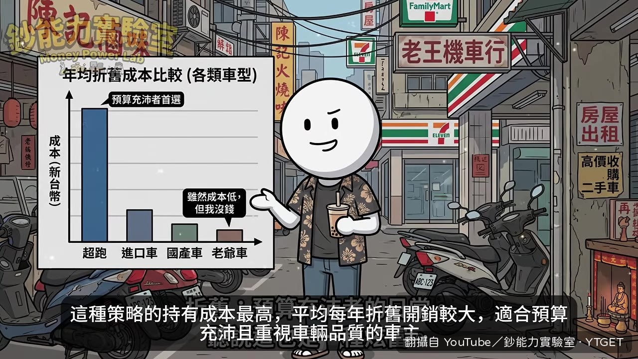 五年黃金出場法示意