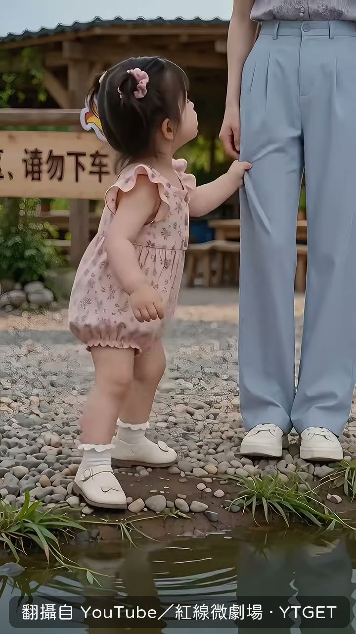 念念預警暴雨，村裡提前撤離