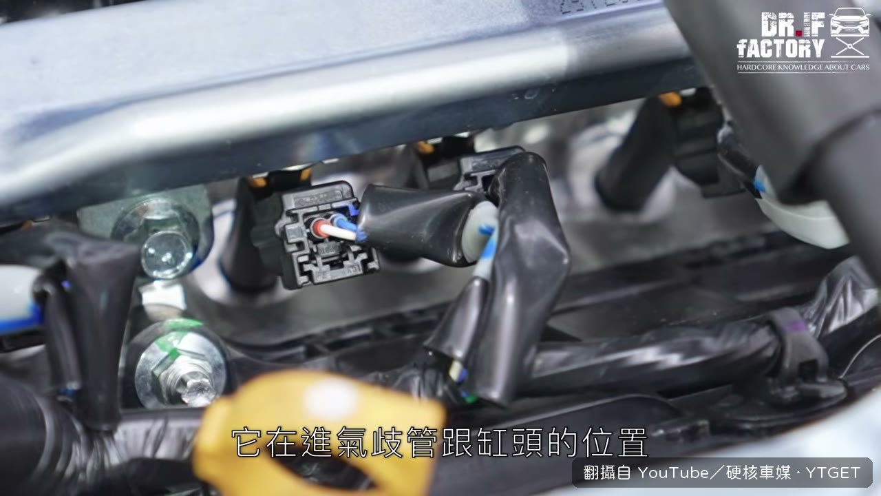 每缸兩支噴油嘴的配置
