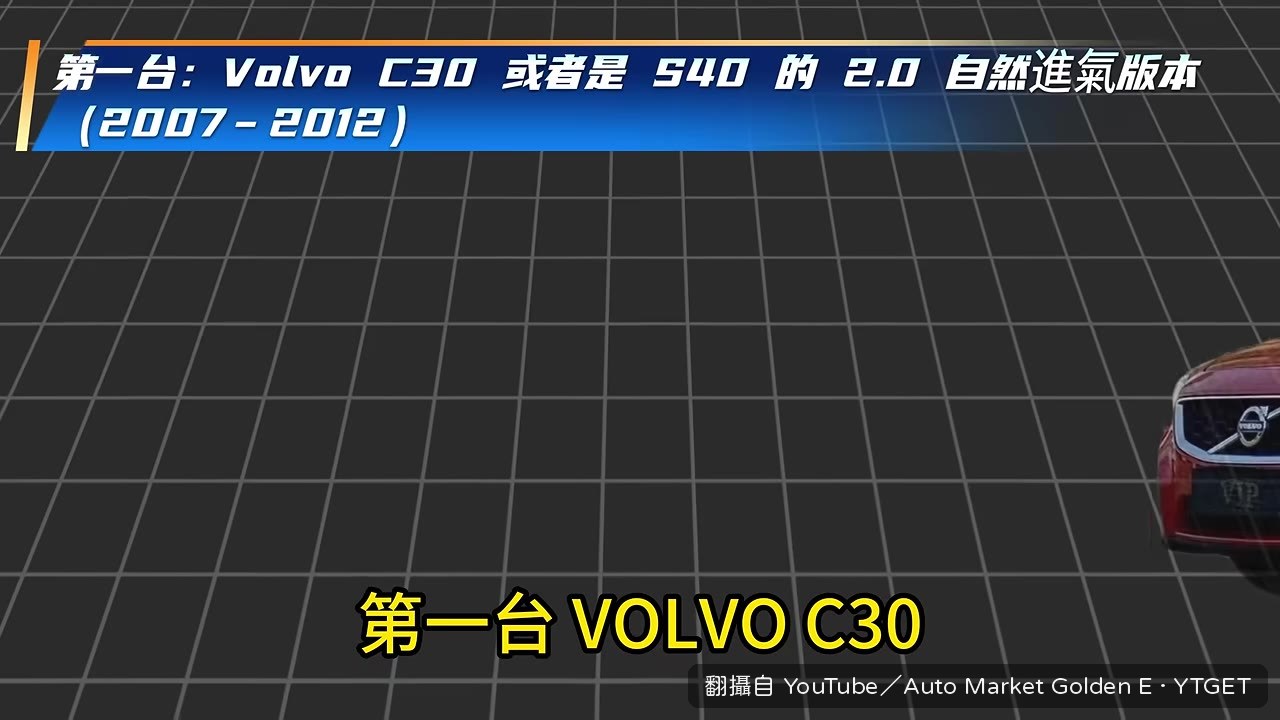 第一台Volvo C30，行情只剩10到16萬
