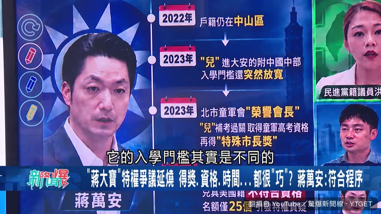入學門檻只有那年不同