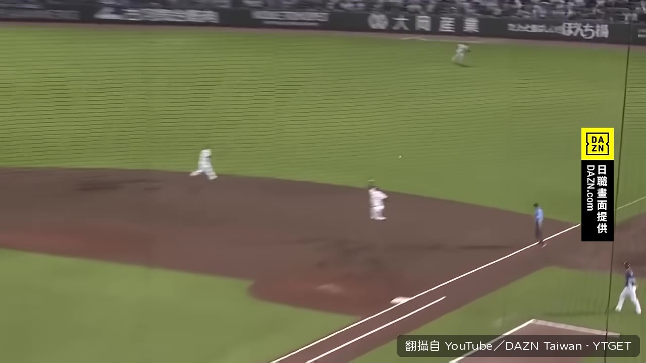 安可的安打來了，對手還發生掉球