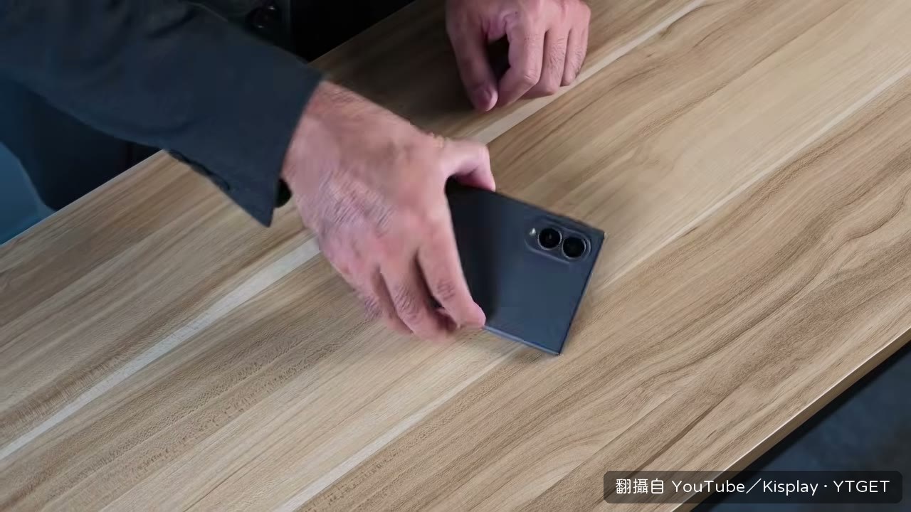 第一個擔心的是摺疊後的機身寬度