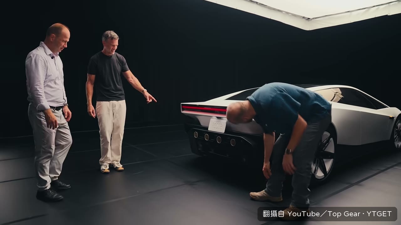 車尾風扇不是排氣管