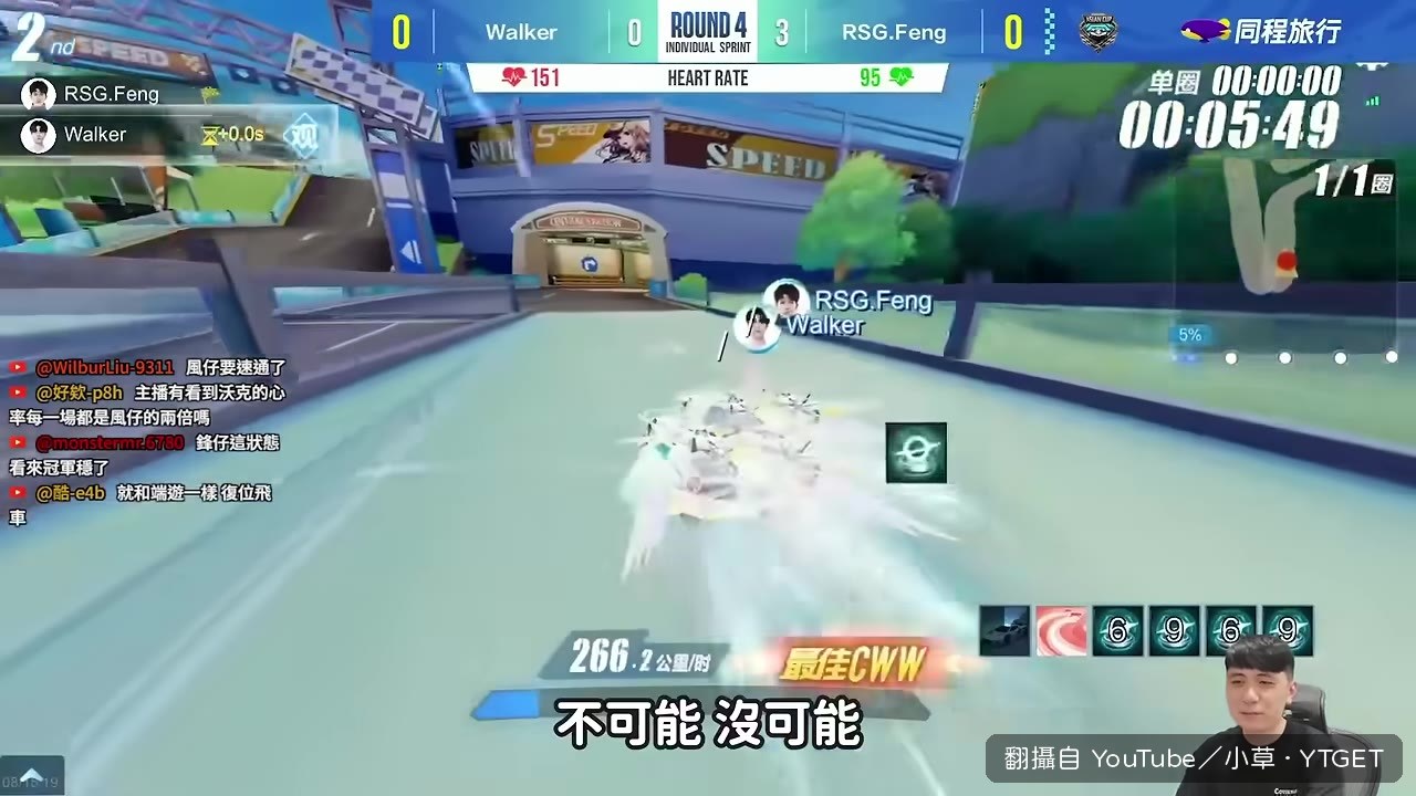 風仔3比0,沃克幾乎沒希望