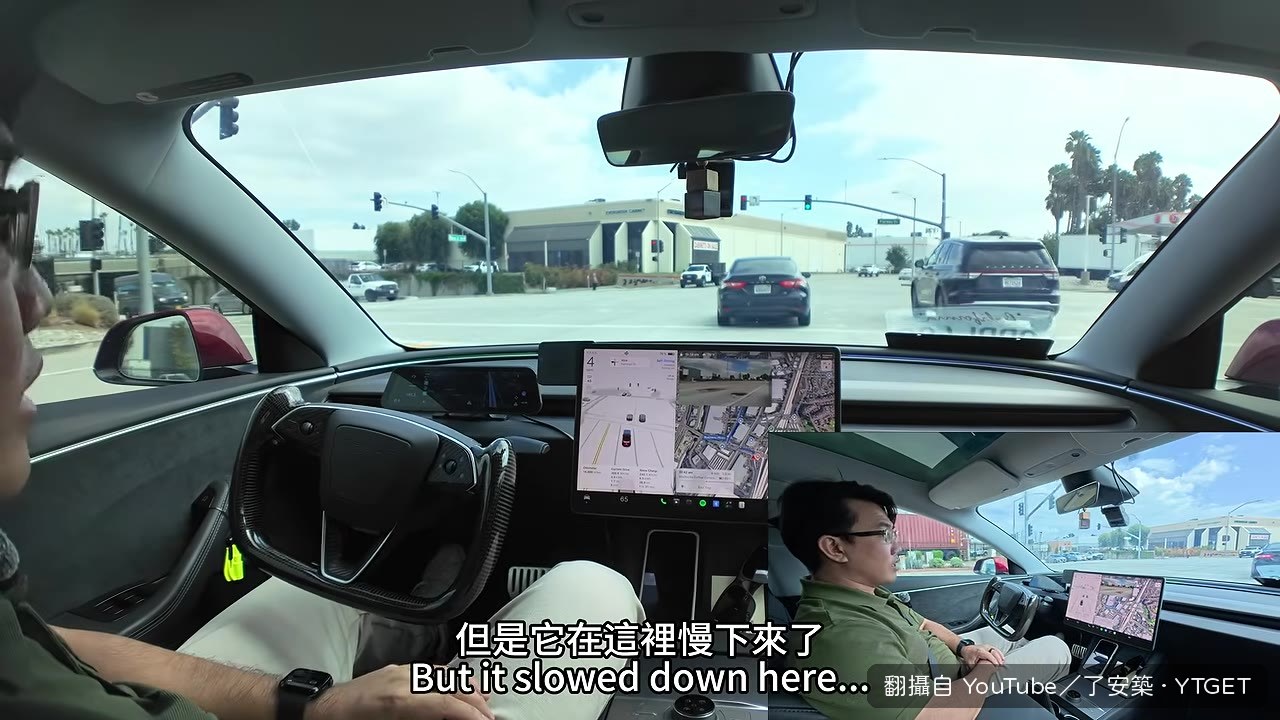 綠燈直行卻突然切進左轉車道