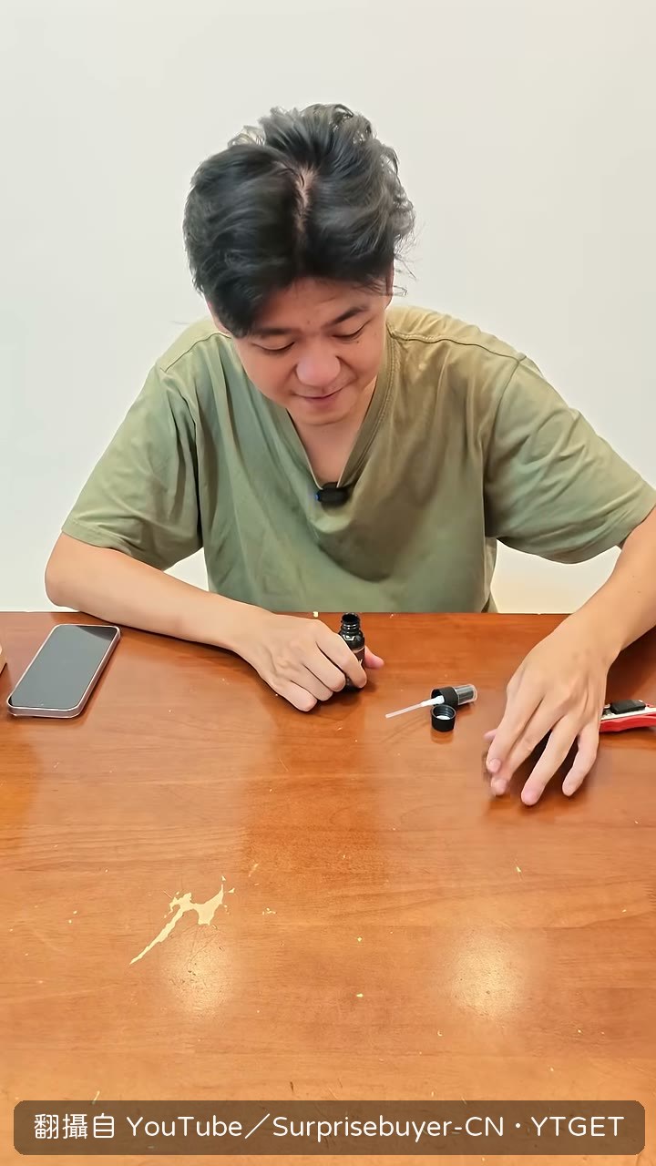 一噴手就聞到死屍味