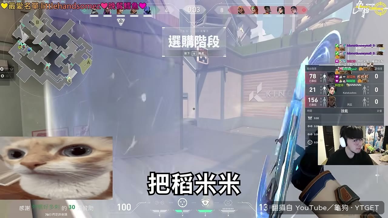 龜狗自封弱邊 timing 最強的男人