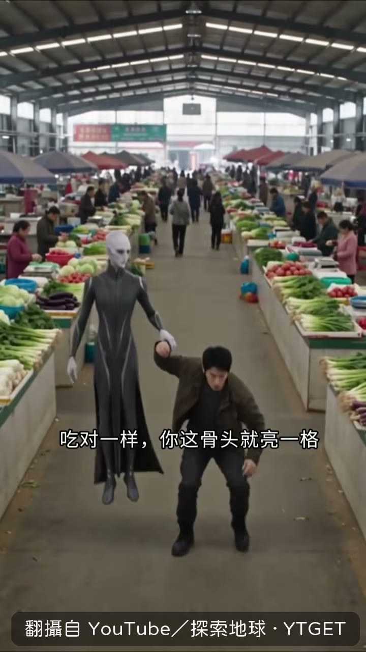 骨頭裡的鈣格子空了一半