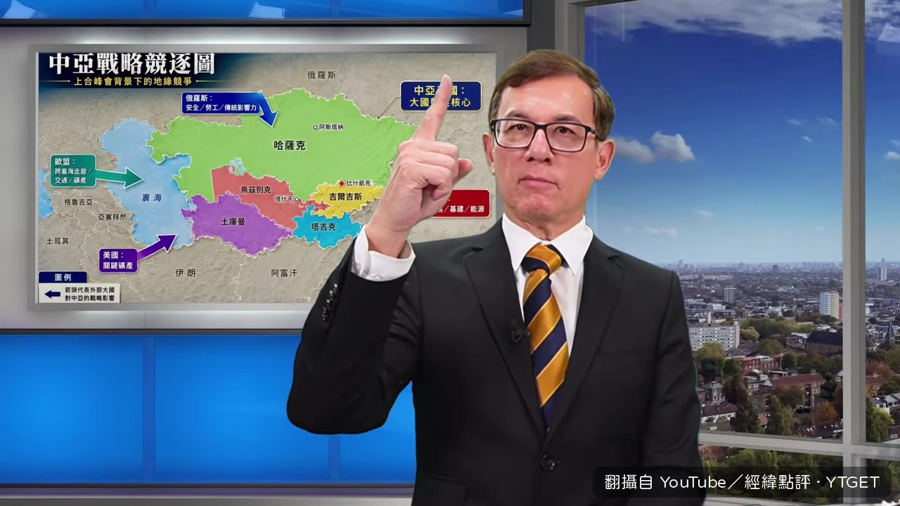 中國在中亞站穩腳步
