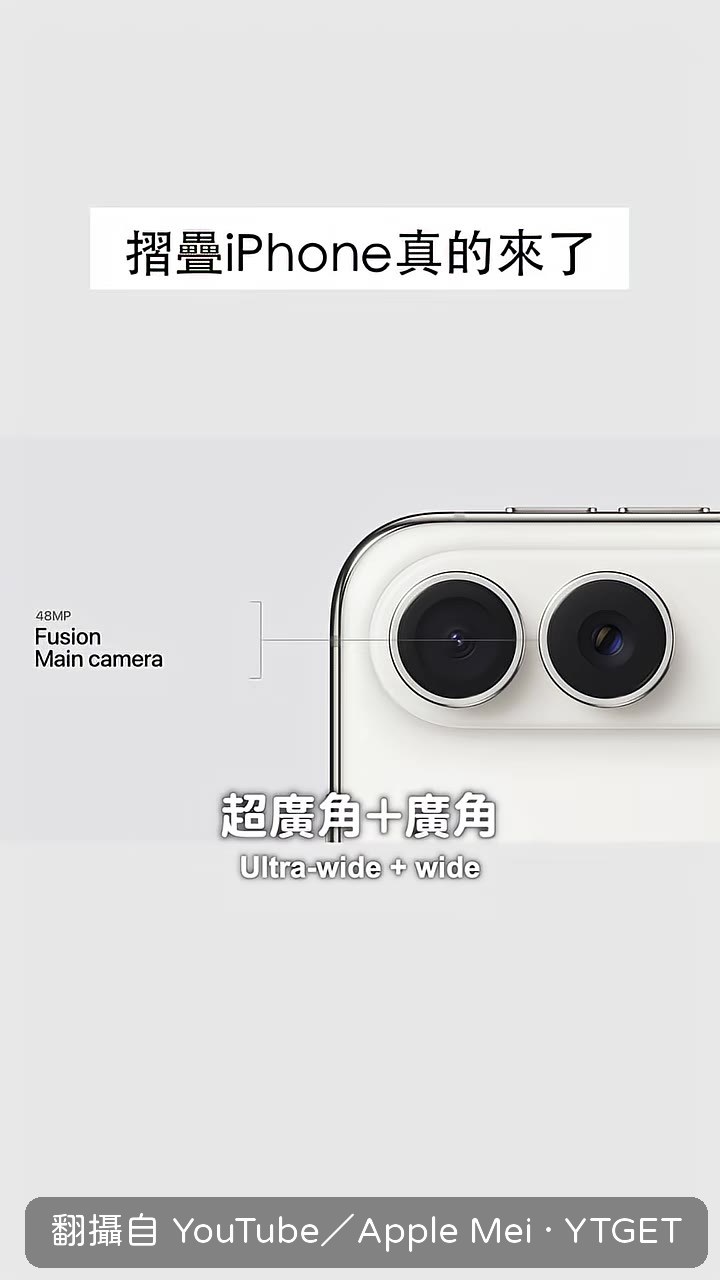 開啟就能用主鏡頭自拍
