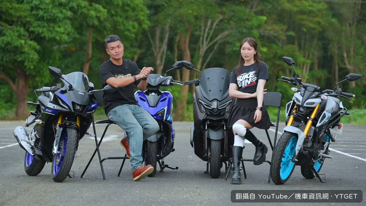 Ivy 回憶勁戰是把妹神車