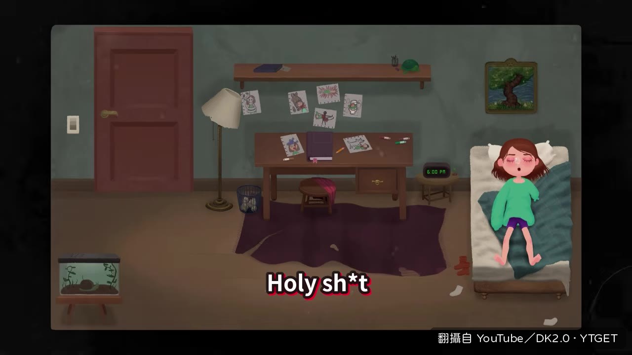 牆上掛滿上一集的死法
