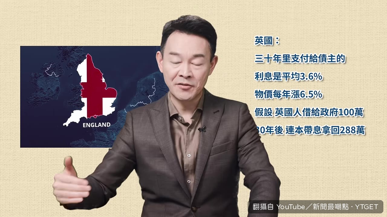 英國用通膨稀釋債務