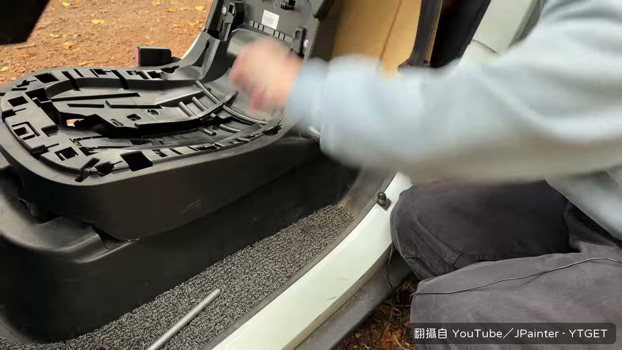 拆掉駕駛座才能睡