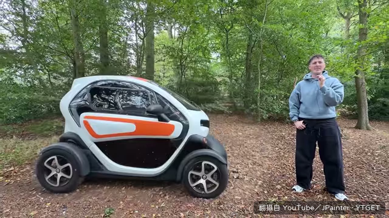全球最小量產車 Renault Twizy
