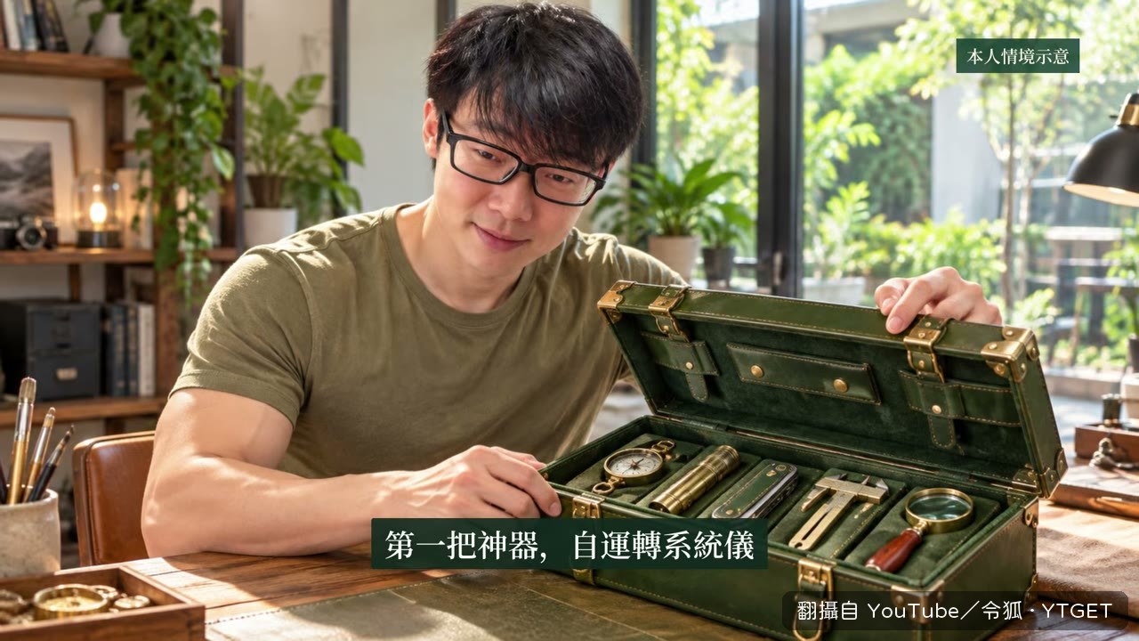 第一把武器：自運轉系統