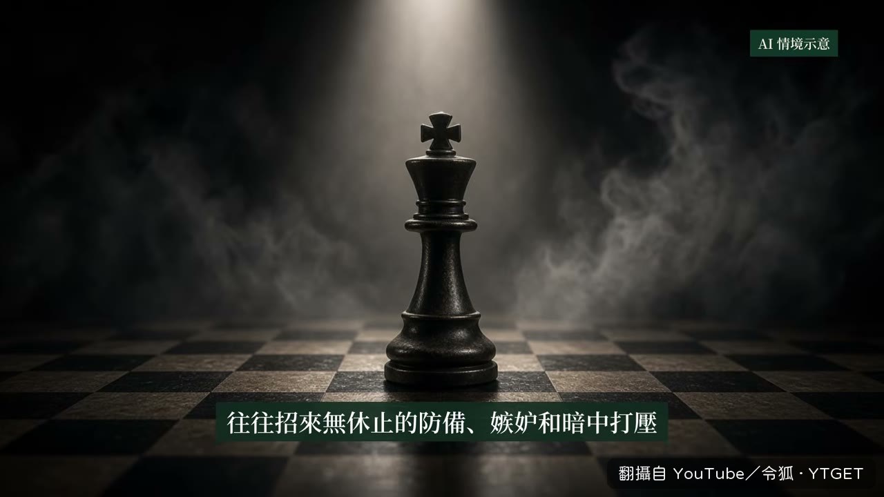 畫布策略：把舞台留給前輩