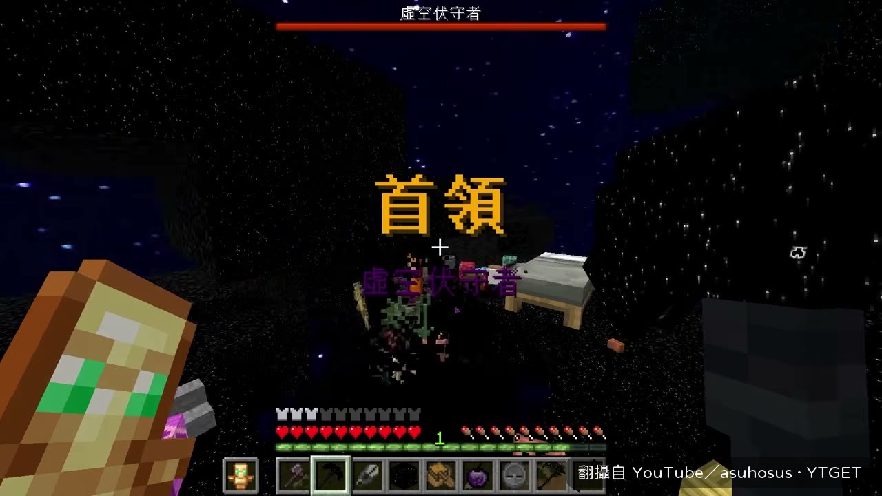 兩隻首領虛空伏守者同時登場