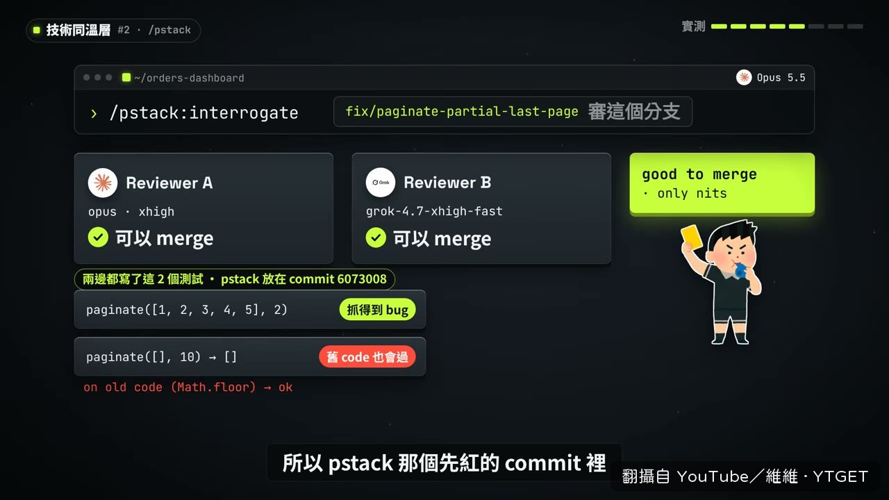 Interrogate 抓到鮮紅 commit 只有一個測試有效